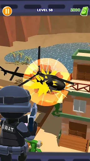 Capturas de pantalla de Tactical Shots: Shooting Game
