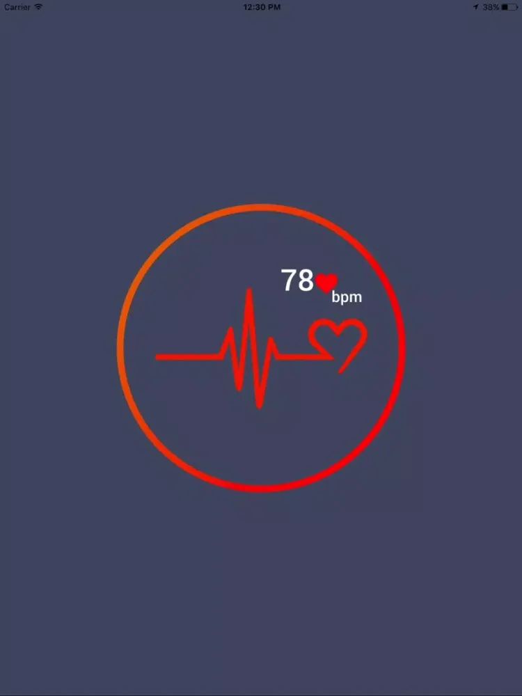 Heart Rate Monitor: Heartbeat Monitor iPad  स्क्रीनशॉट