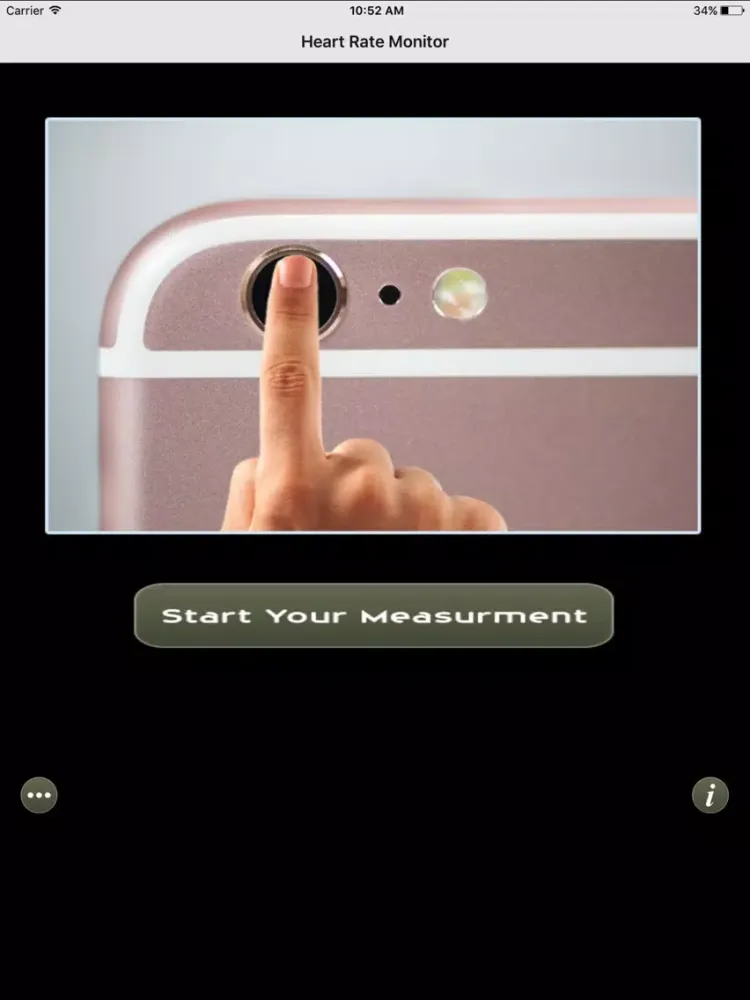 Heart Rate Monitor: Heartbeat Monitor iPad  स्क्रीनशॉट