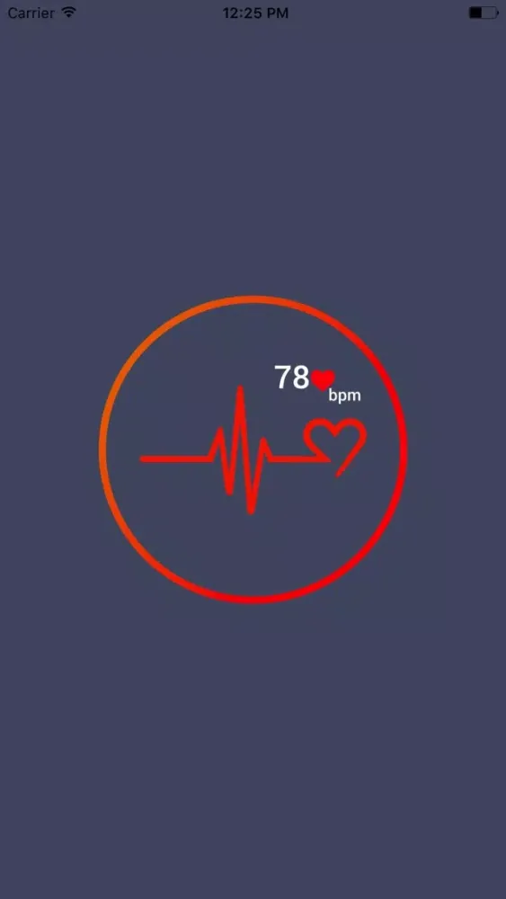Heart Rate Monitor: Heartbeat Monitor स्क्रीनशॉट