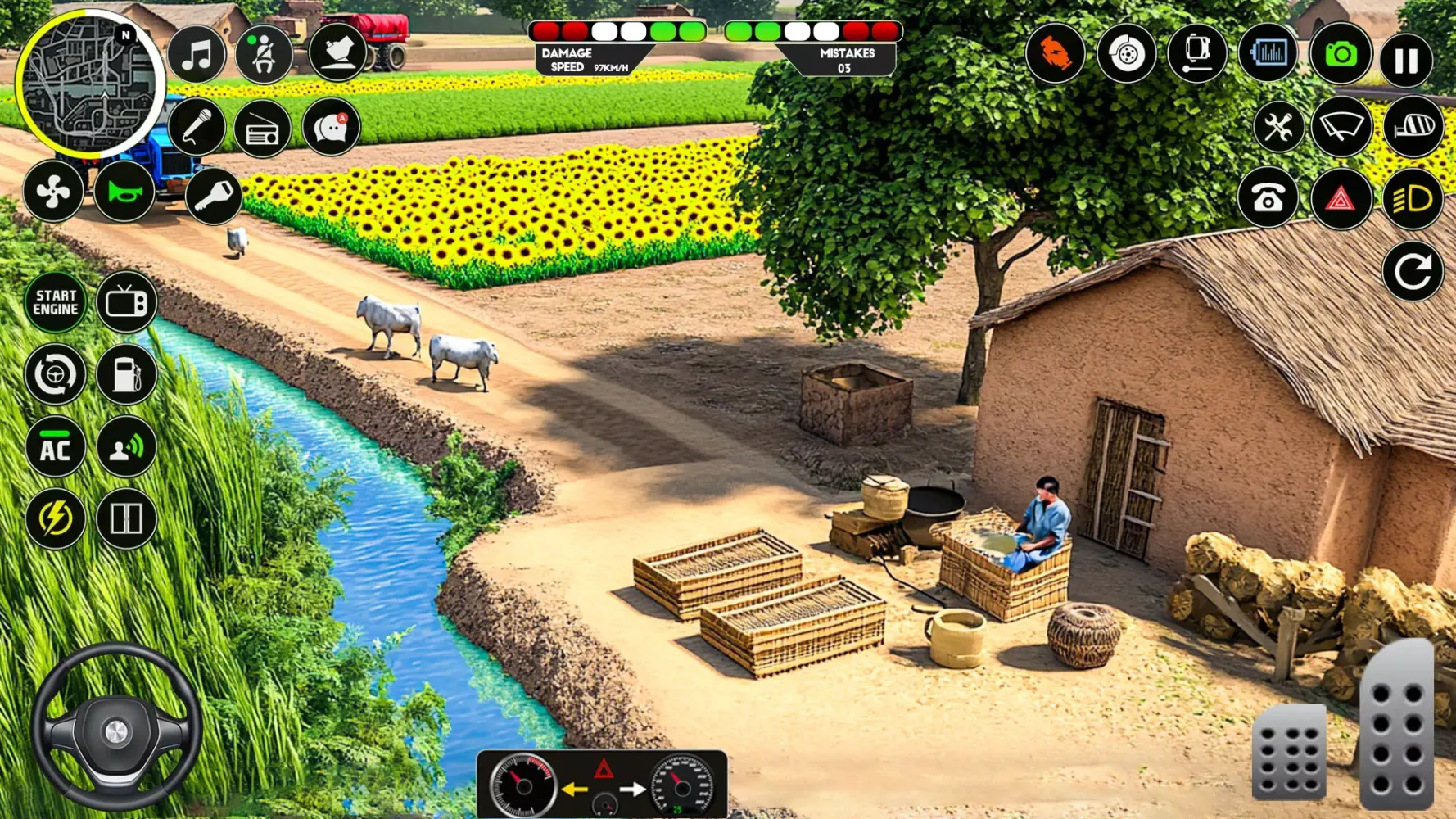 Tractor Driver Tractor Farming Screenshots