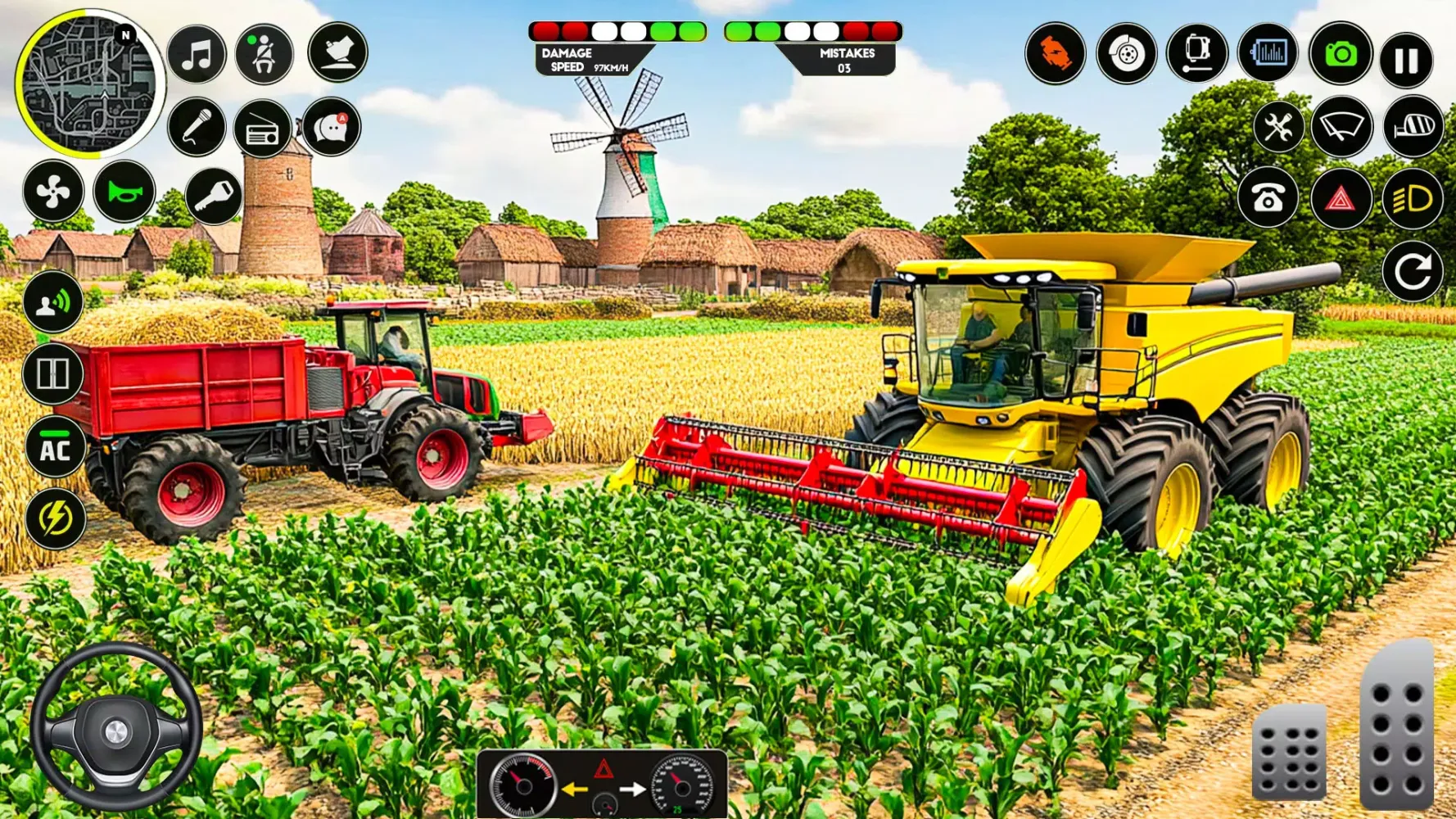 Tractor Driver Tractor Farming Screenshots