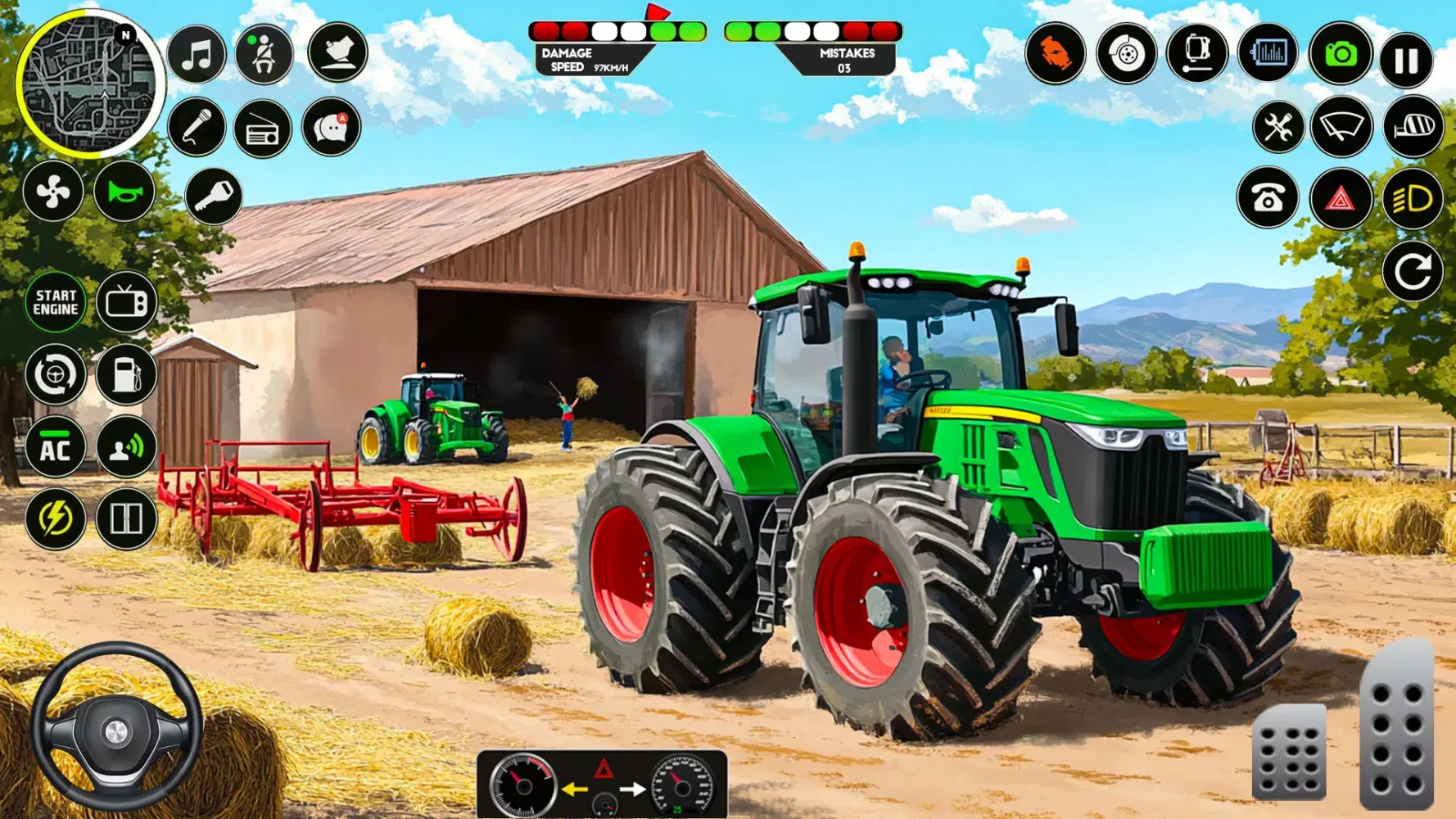 Tractor Driver Tractor Farming Screenshots