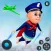 Baby Police Rope Hero