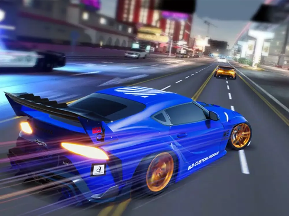 City Car Racing iPad  Screenshots