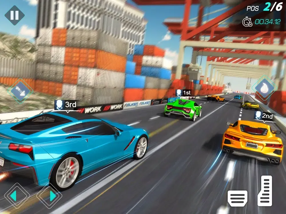 City Car Racing iPad  Screenshots