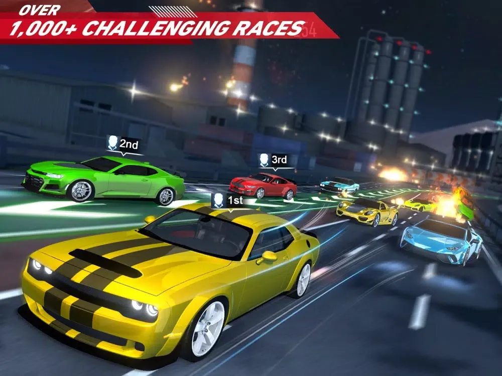 City Car Racing iPad  Screenshots