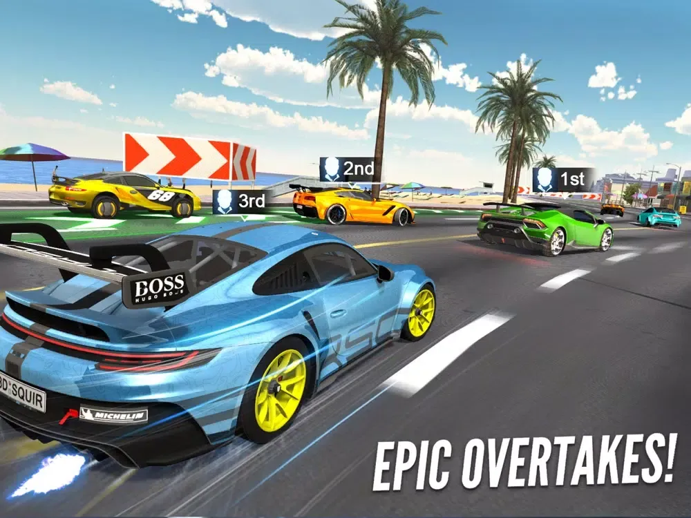 City Car Racing iPad  Screenshots
