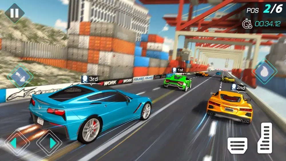 City Car Racing Screenshots