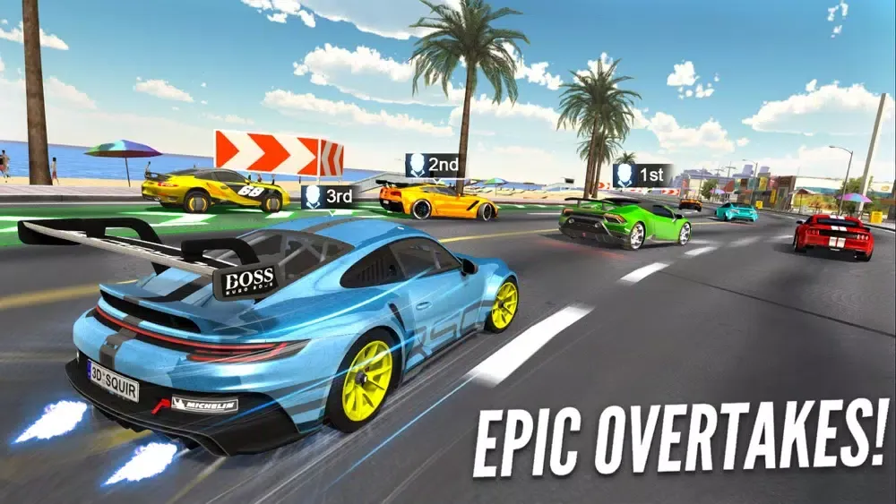 City Car Racing Screenshots