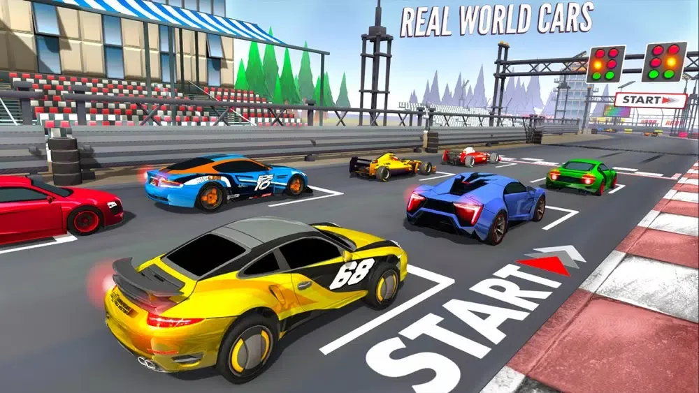 City Car Racing Screenshots
