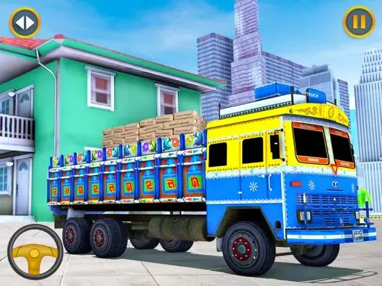 Indian Truck Transport Driver iPad  Ekran Görüntüleri