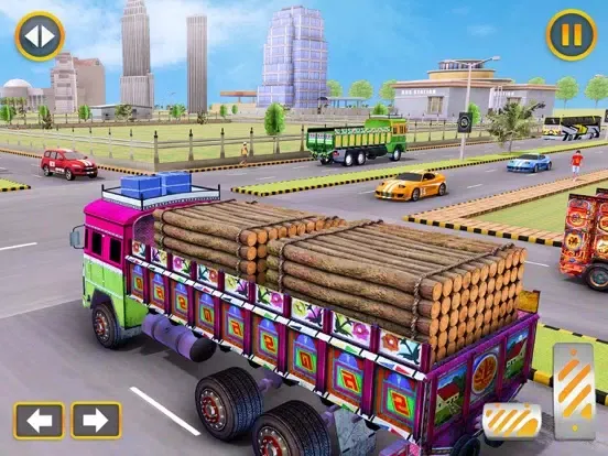 Indian Truck Transport Driver iPad  Ekran Görüntüleri