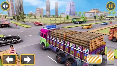 Indian Truck Transport Driver Ekran Görüntüleri