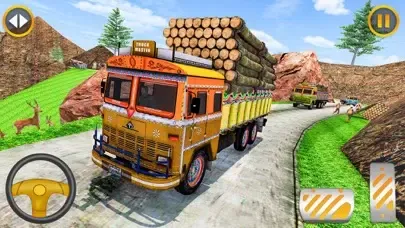 Indian Truck Transport Driver Ekran Görüntüleri