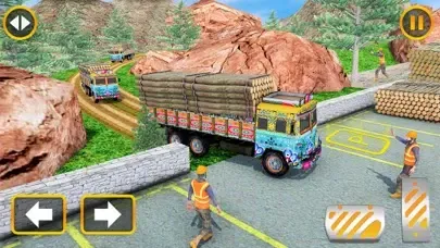 Indian Truck Transport Driver Ekran Görüntüleri