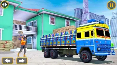 Indian Truck Transport Driver Ekran Görüntüleri