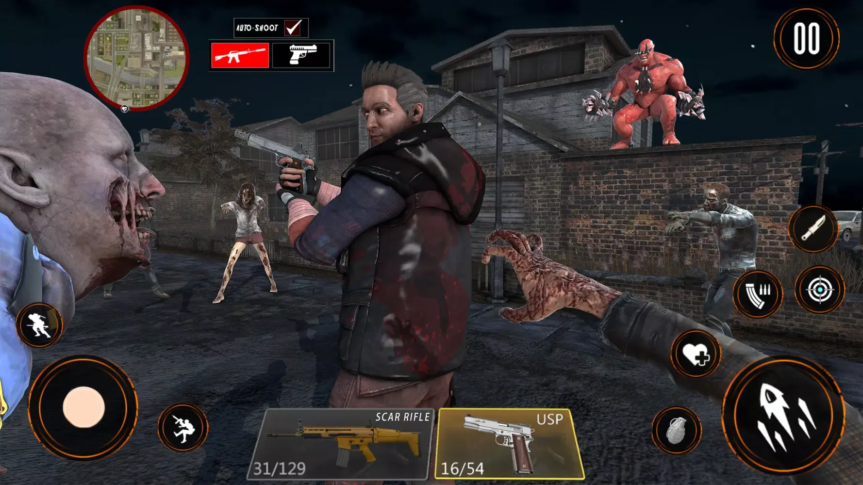 Zombie War 3D: Zombie Games Screenshots