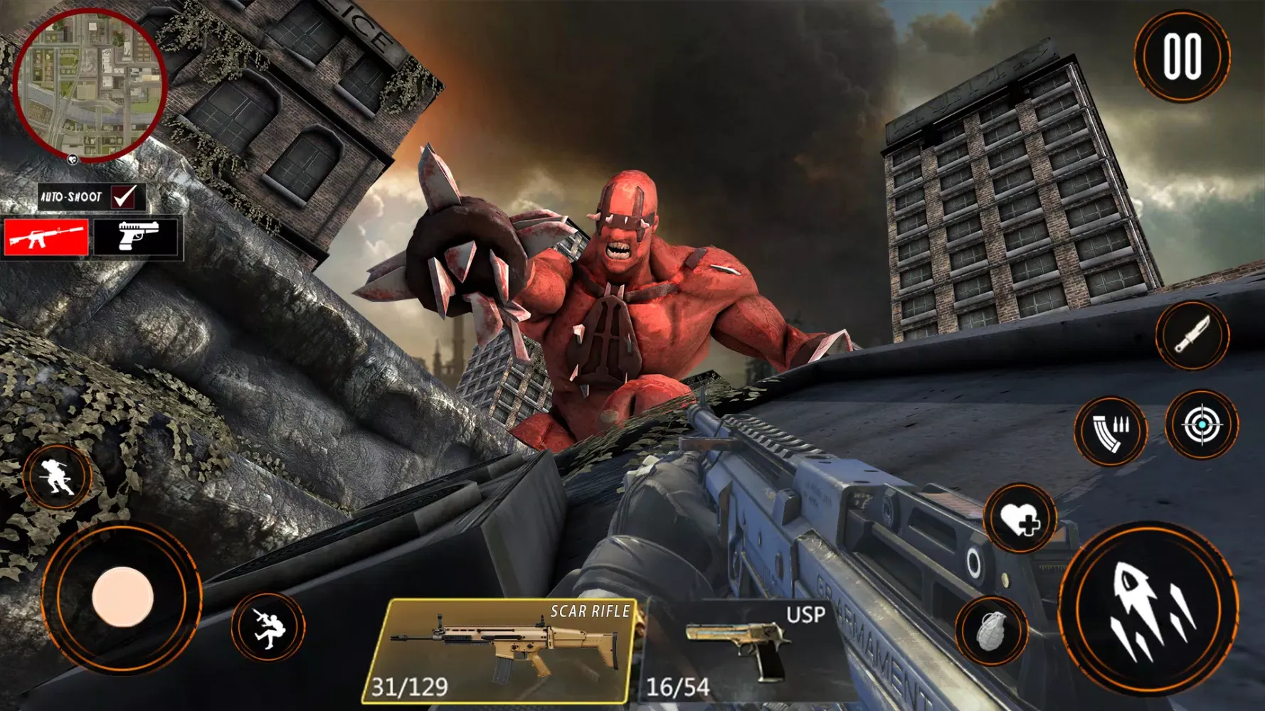 Zombie War 3D: Zombie Games Screenshots
