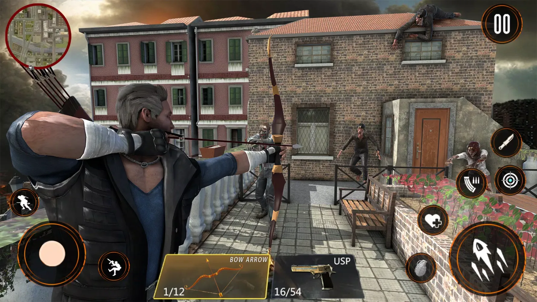 Zombie War 3D: Zombie Games Screenshots