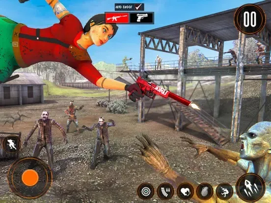 Dead Trigger Zombie Hunter iPad 應用截圖