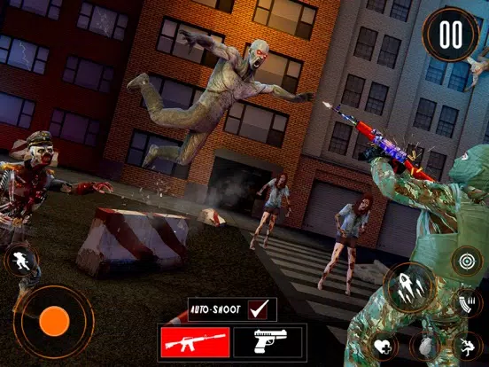 Dead Trigger Zombie Hunter iPad  스크린샷
