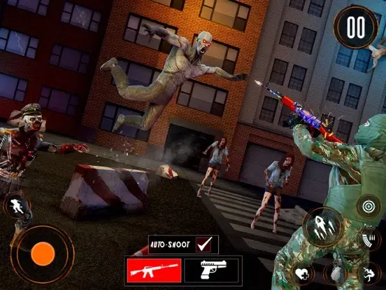 Dead Trigger Zombie Hunter iPad 應用截圖