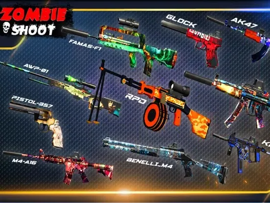 Dead Trigger Zombie Hunter iPad 應用截圖