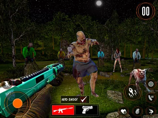 Dead Trigger Zombie Hunter iPad  스크린샷