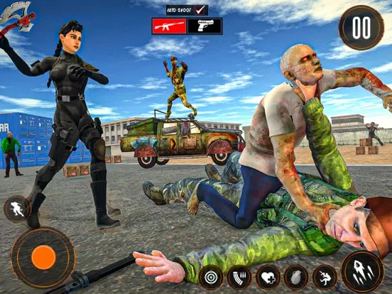 Dead Trigger Zombie Hunter iPad  스크린샷