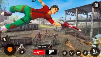 Dead Trigger Zombie Hunter應用截圖