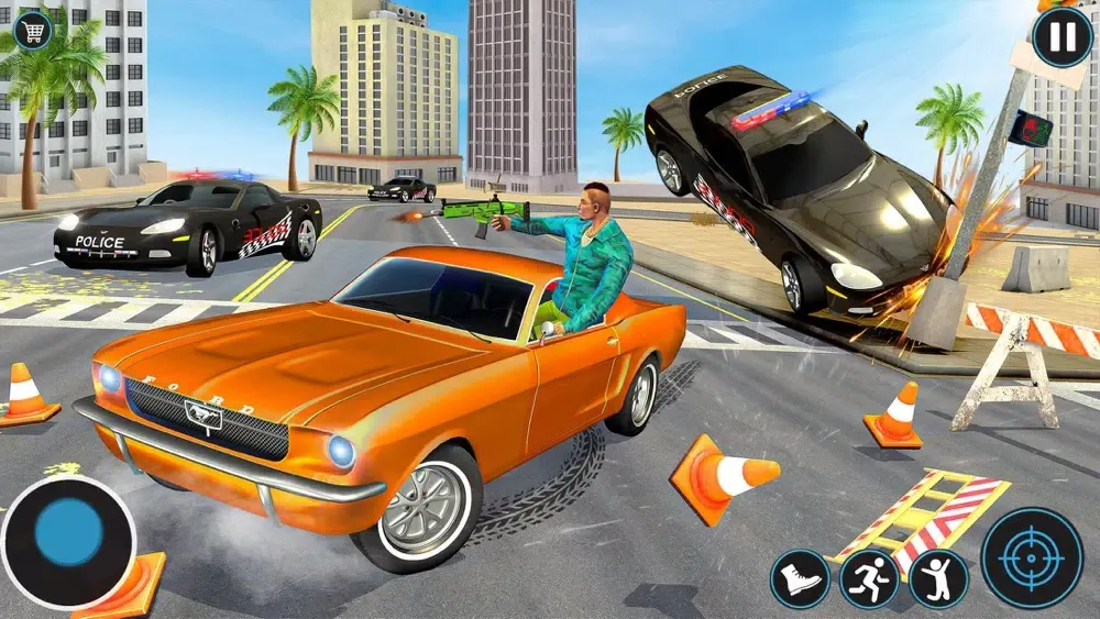 Real Gangster Crime City Game应用截图