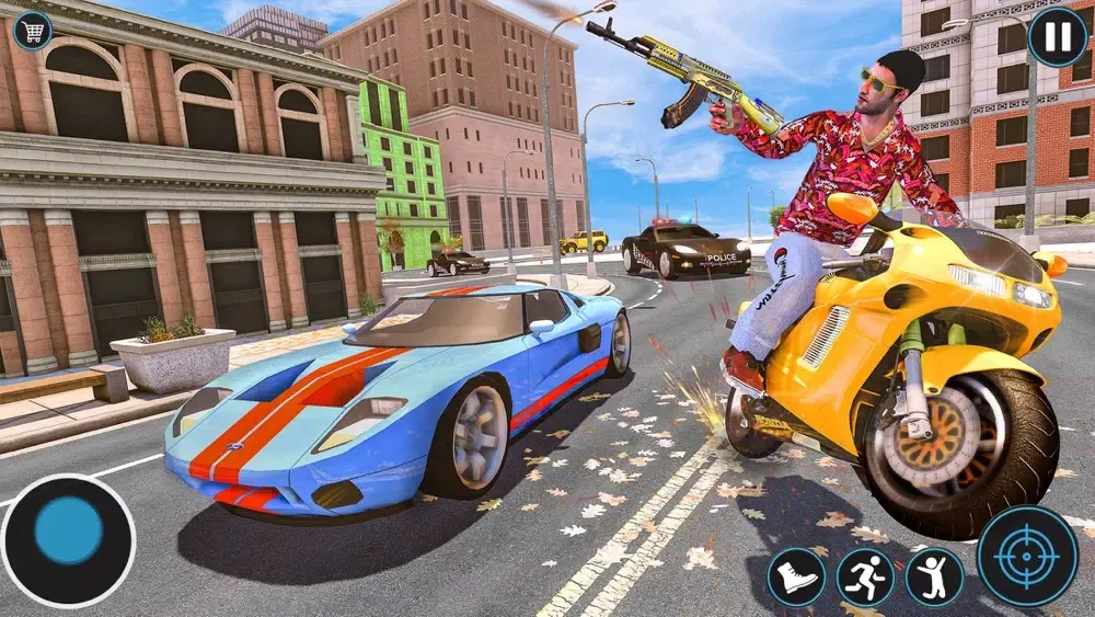 Real Gangster Crime City Game应用截图