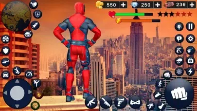 Incredible Flying Spider Hero Ekran Görüntüleri