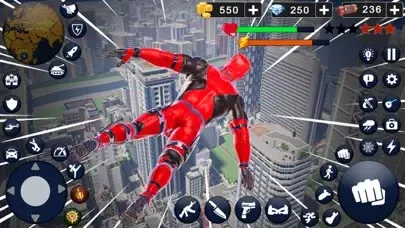 Incredible Flying Spider Hero Ekran Görüntüleri