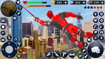 Incredible Flying Spider Hero Ekran Görüntüleri