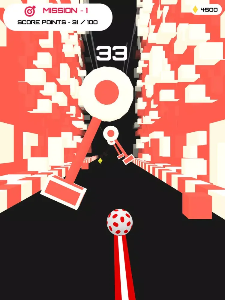 Captures d'écran de Googly Ball: Rolling & Jumping iPad 