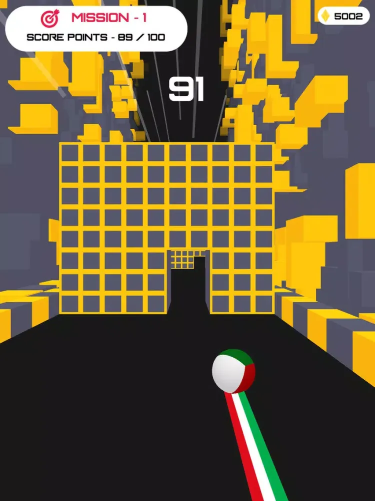 Captures d'écran de Googly Ball: Rolling & Jumping iPad 