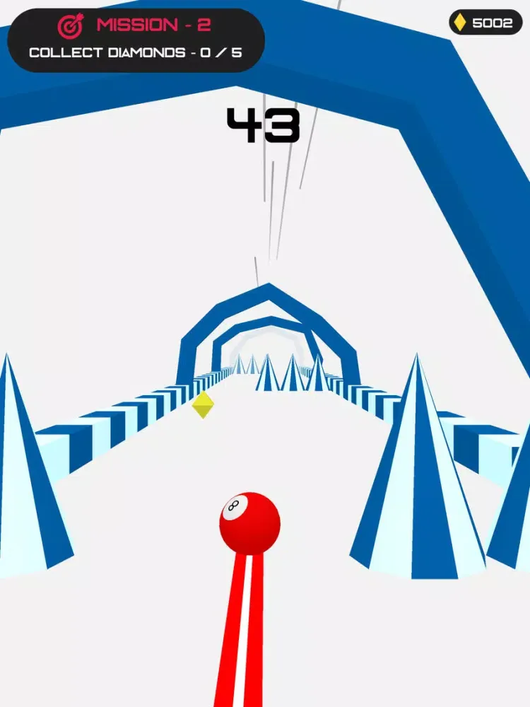 Captures d'écran de Googly Ball: Rolling & Jumping iPad 