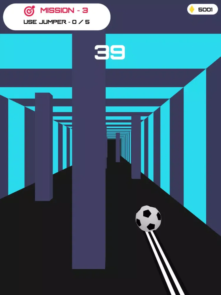 Captures d'écran de Googly Ball: Rolling & Jumping iPad 