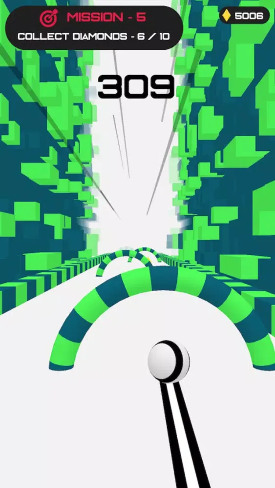 Captures d'écran de Googly Ball: Rolling & Jumping
