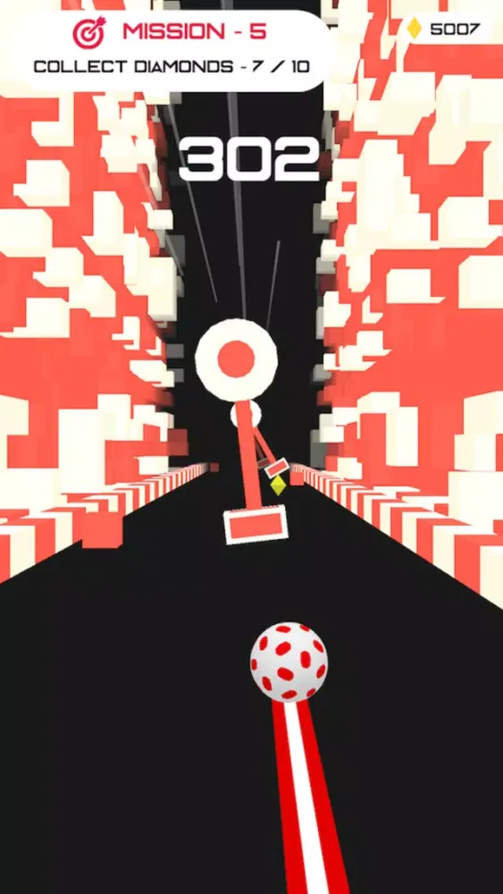 Captures d'écran de Googly Ball: Rolling & Jumping