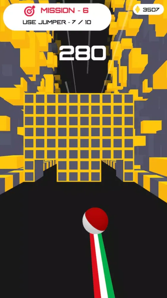 Captures d'écran de Googly Ball: Rolling & Jumping