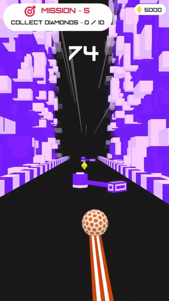 Captures d'écran de Googly Ball: Rolling & Jumping