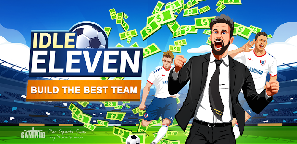 Idle Eleven - Soccer tycoon