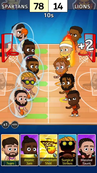 Screenshot di Idle Five - Basketball Manager