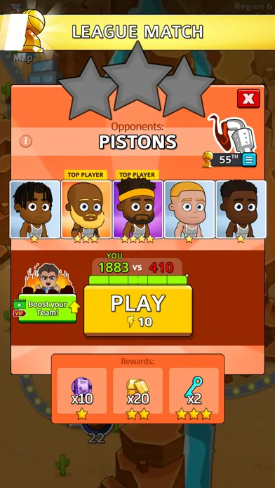 Screenshot di Idle Five - Basketball Manager