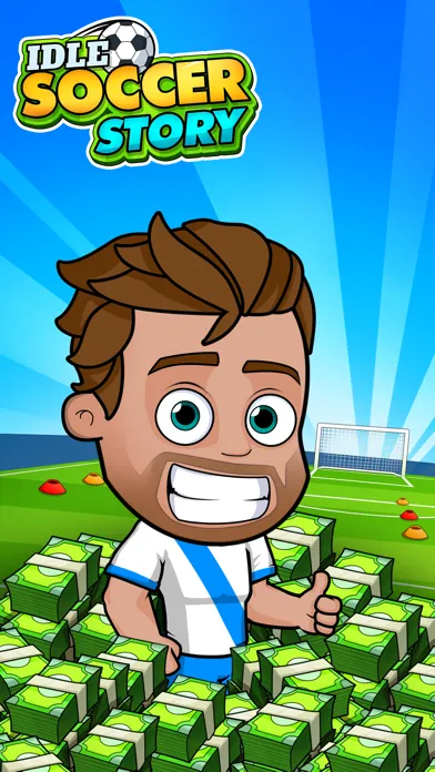 Tangkapan layar Idle Soccer Story - Tycoon RPG