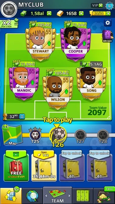 Tangkapan layar Idle Soccer Story - Tycoon RPG