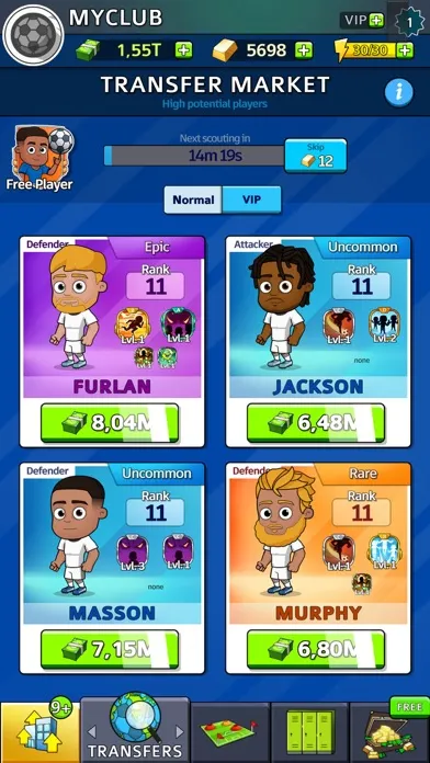 Tangkapan layar Idle Soccer Story - Tycoon RPG